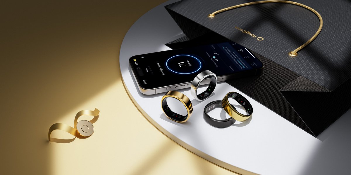 RingConn tweet media