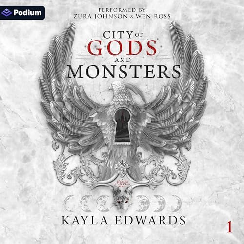 audiobooksuk.com/post/city-of-g… 
Audiobook Review
City of Gods and Monsters
by @kaylaedwardsauthor