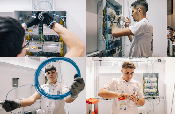 ElectroStocks's tweet image. 📢 #BlogGES: #PRYSMIAN: Impulsa el talento en el Concurso Nacional de Jóvenes Instaladores.

Conoce todos los detalles ⤵️

✍🏻grupoelectrostocks.com/prysmian-impul…

#GES #GESCoreProgram #instalador #instalaciones