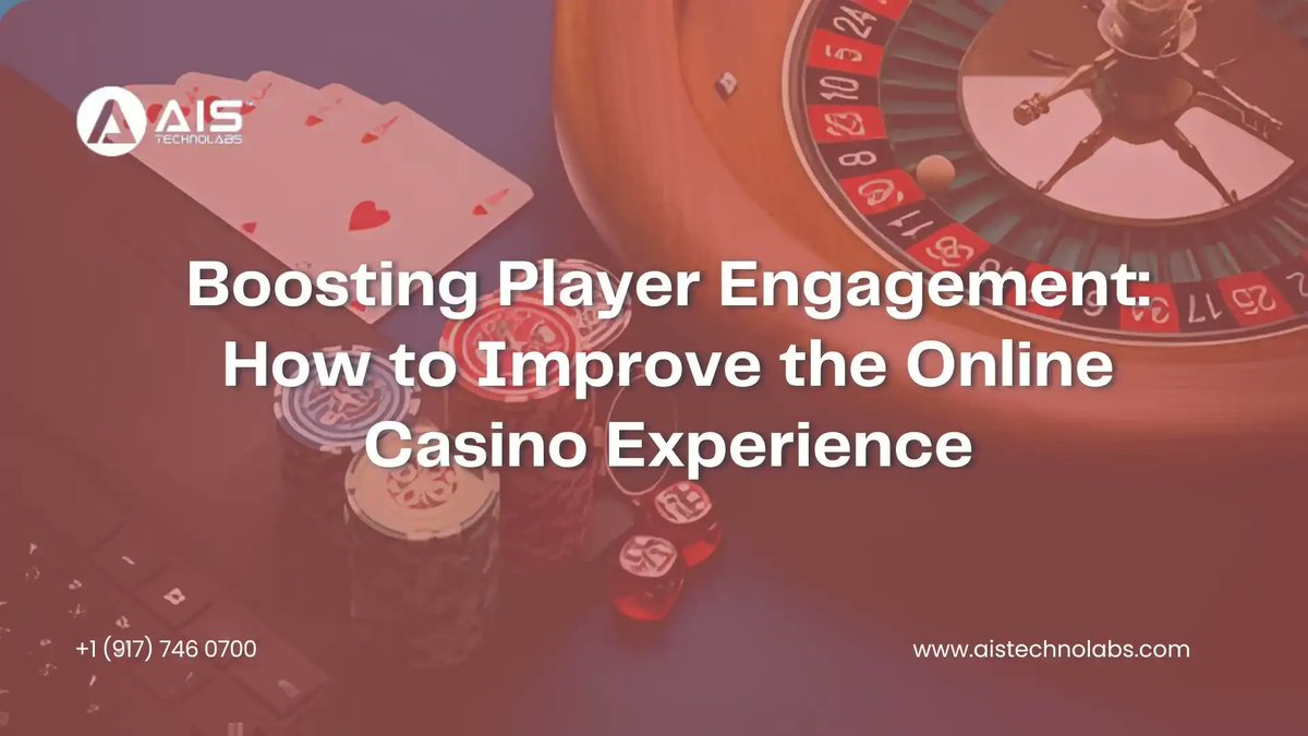 aistechnolabs's tweet image. Player experience = the real game-changer in iGaming. 

Fast onboarding, great UX, strong loyalty systems — that’s what keeps players coming back.

Full blog 👉 aistechnolabs.com/blog/boosting-…

#iGaming #OnlineCasino #AIStechnolabs