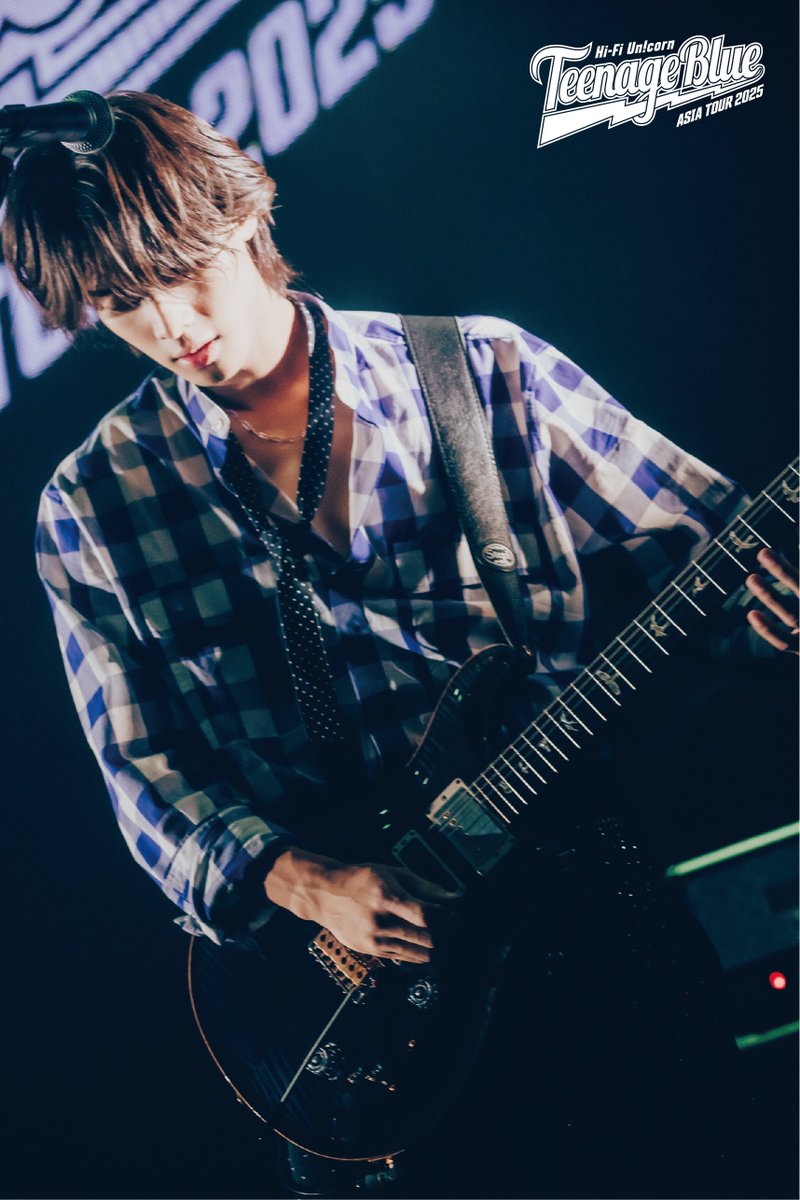 ヒョンユル Teenage Blue ASIA TOUR2025 サイン入トレカ Hi-Fi Un!corn