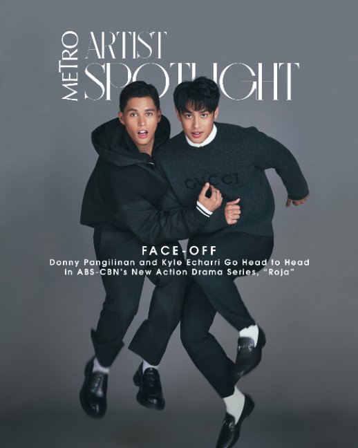 In #Roja, #DonnyPangilinan and #KyleEcharri break free from the familiar and dive into their most demanding roles yet, taking on action-driven characters shaped by conflict, loyalty, and survival.

#MetroXRoja