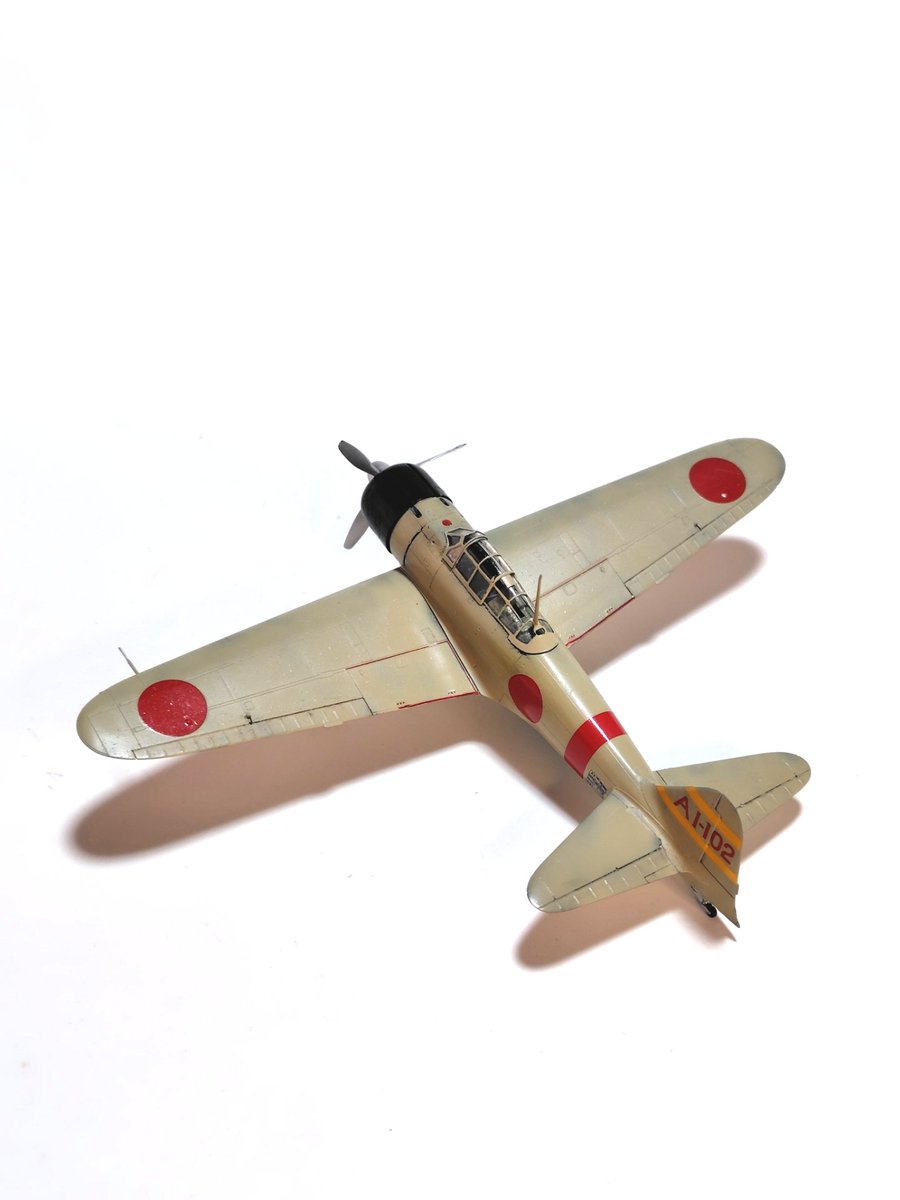 #ナナニイ飛行隊
#タミヤ

完成とします‼️
ダイアコートは何となくイマイチでした。
残念！！
しかし、久しぶりのナナニイは小さかったなぁ､､､。
(´；ω；｀)