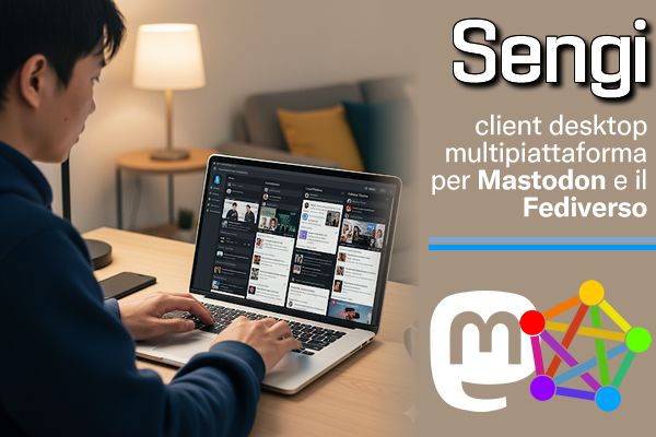 smanetta's tweet image. Sengi: #client  #desktop  multipiattaforma per #Mastodon e il #Fediverso
bit.ly/4olegkW
