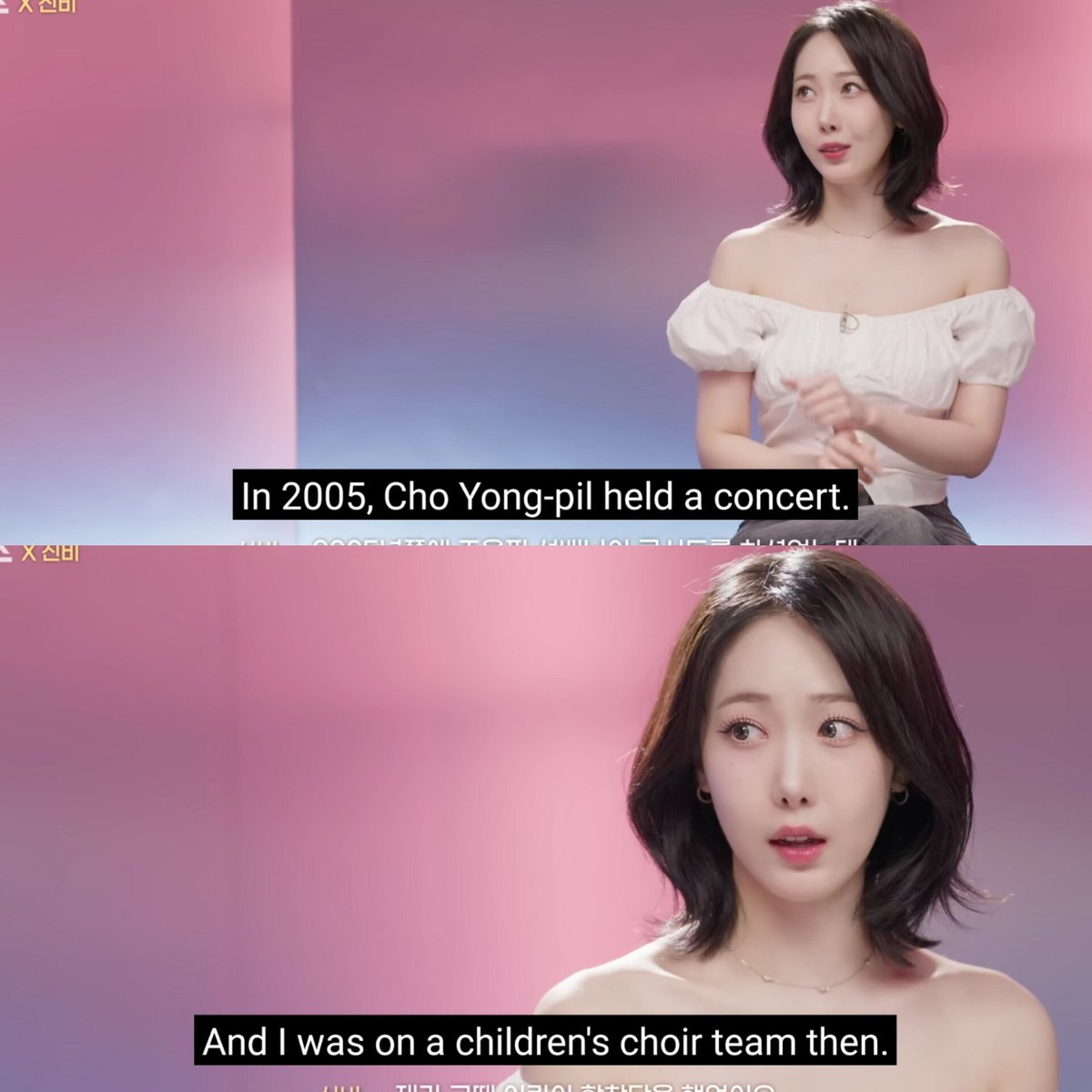 hebsource's tweet image. the way her career is older than most of 5th generation idols she's promoting with now 😭