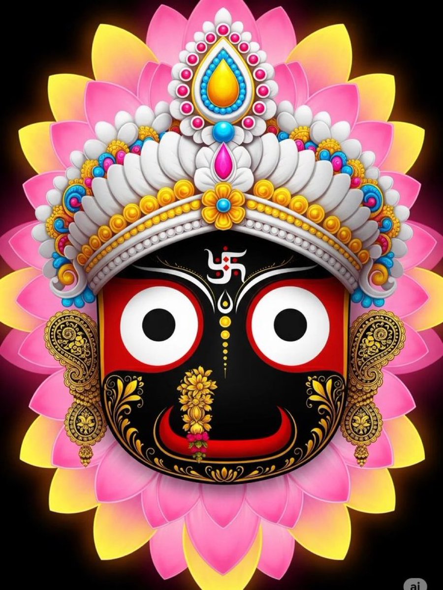 जय श्री हरि विष्णु 🙏🙏 
जय श्री जगन्नाथ 🙏🙏