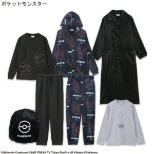 アベイル福袋2026『ポケモン』コラボ！ルームウェア、ガウン、Tシャツ