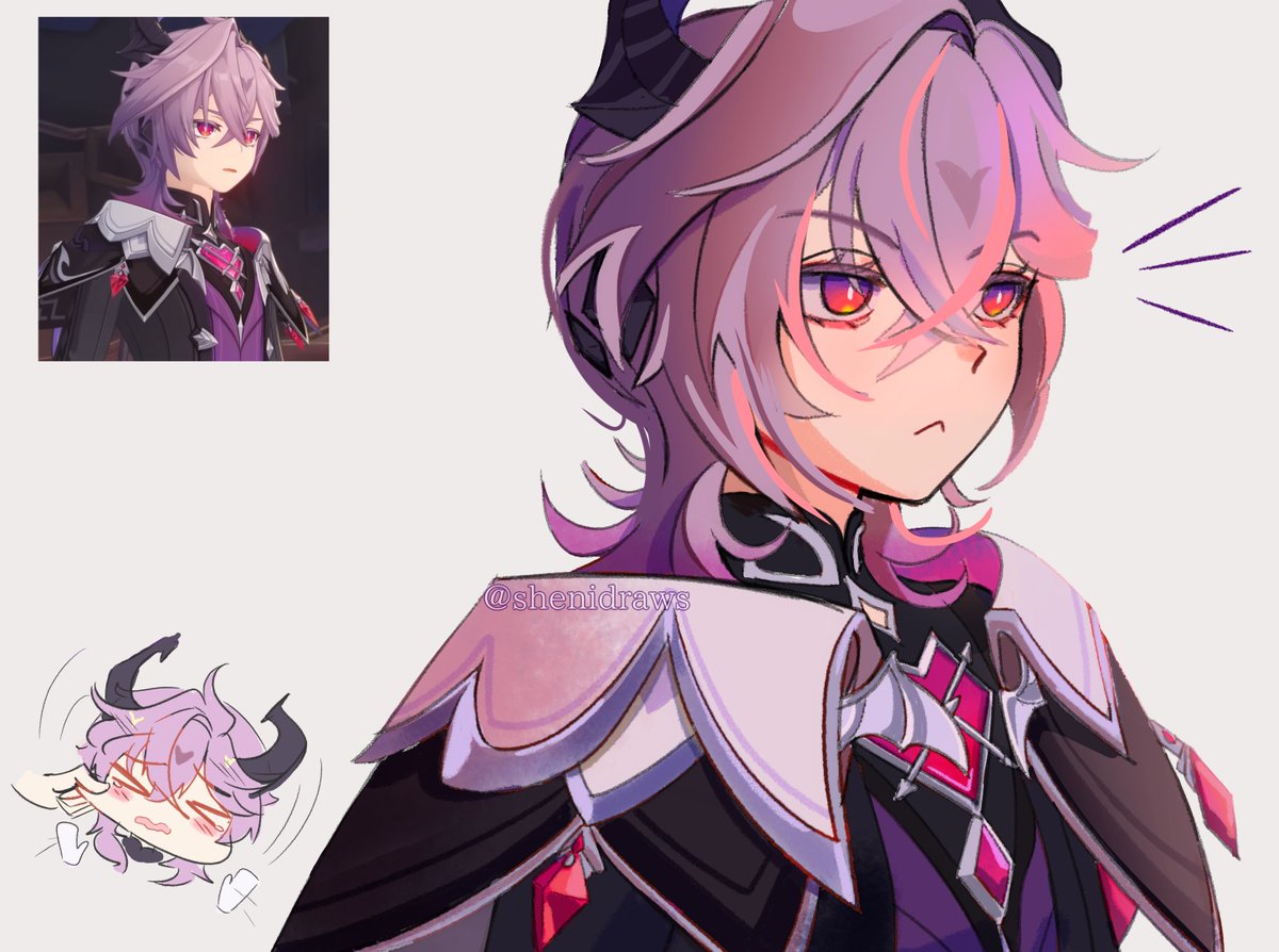 We are all pulling for Durin
#Durin #GenshinImpact