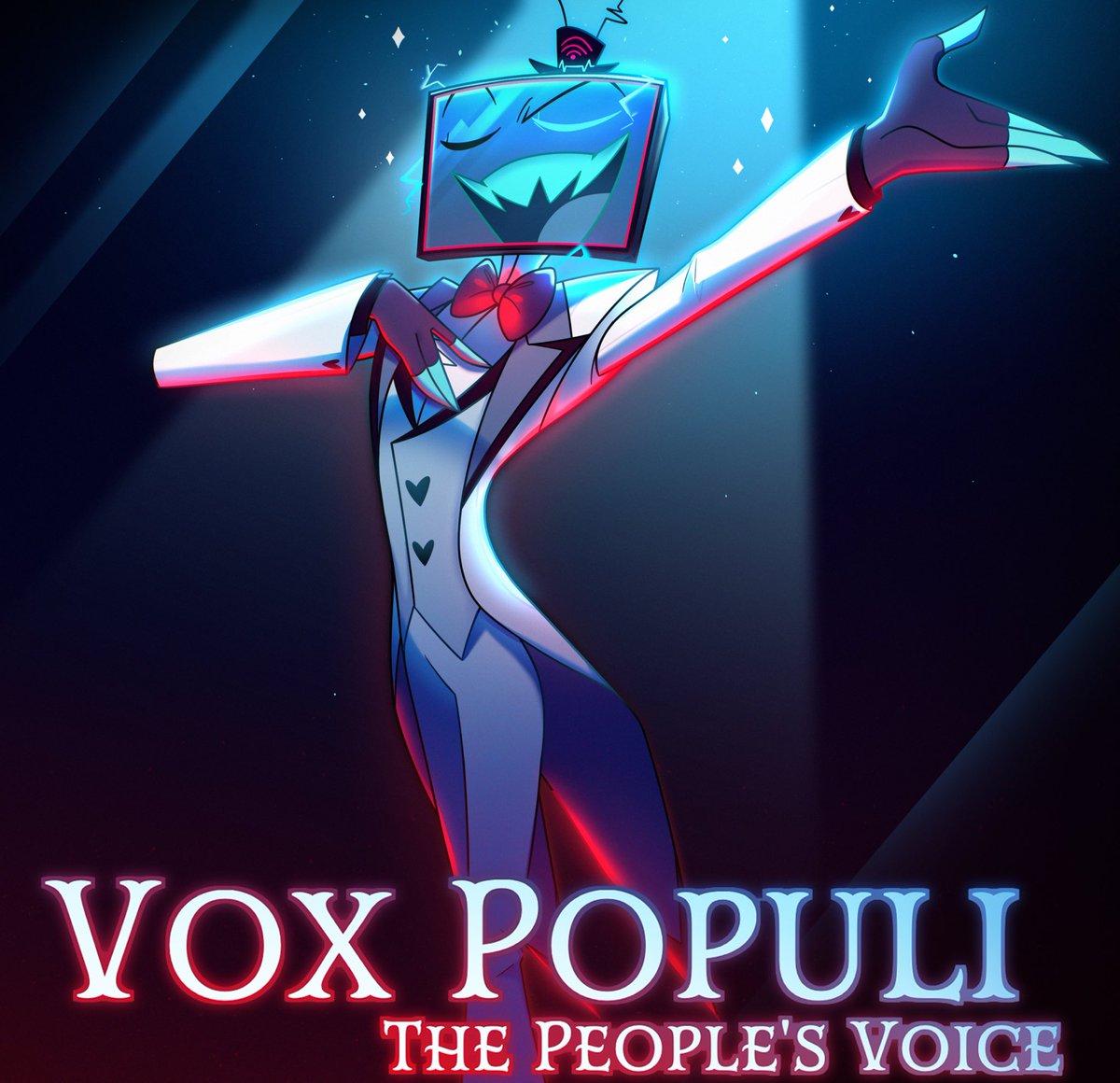 kadeywadey10's tweet image. IF YOU’RE NOT FUCKIN’ STUPID THEN YOU’VE ONLY GOT ONE CHOICE!
#vox #hazbinhotel