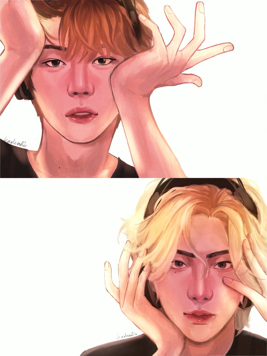 biadoodle's tweet image. 右肩の蝶 🦋

#귭맄