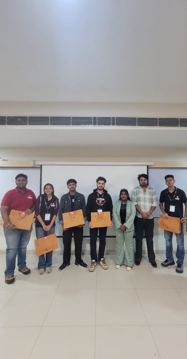 OSChandigarh's tweet image. Open Source Chandigarh hosted Linux Unlocked, a hands-on workshop on commands, packages, shell scripts and the roots of GNU, CLI and Linux. Rehan Chalana and Ayush Chauhan led an energetic day with live demos.
#LinuxUnlocked #OpenSourceChandigarh #TechTwitter #LinuxWorkshop