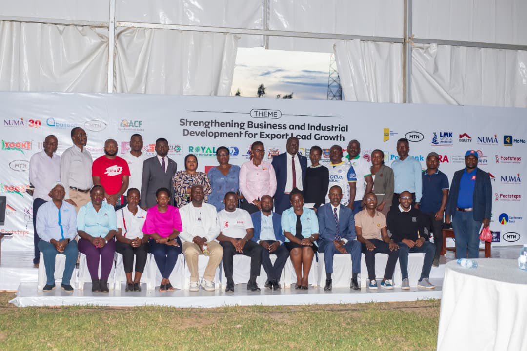 We proudly participated in the Regional Matchmaking Business Symposium held at Kakyeka Stadium in Mbarara earlier this week, where our Mbarara Branch Manager, Benard Asiimwe, featured as a panellist under the theme “Strengthening Business and Industrial Development for Export-Led