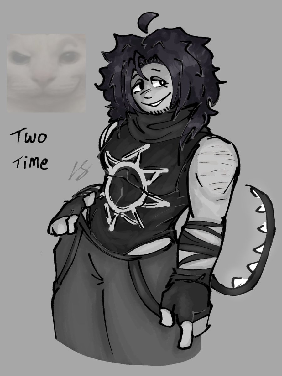 LadoClown's tweet image. Two Time...
#forsaken #twotime