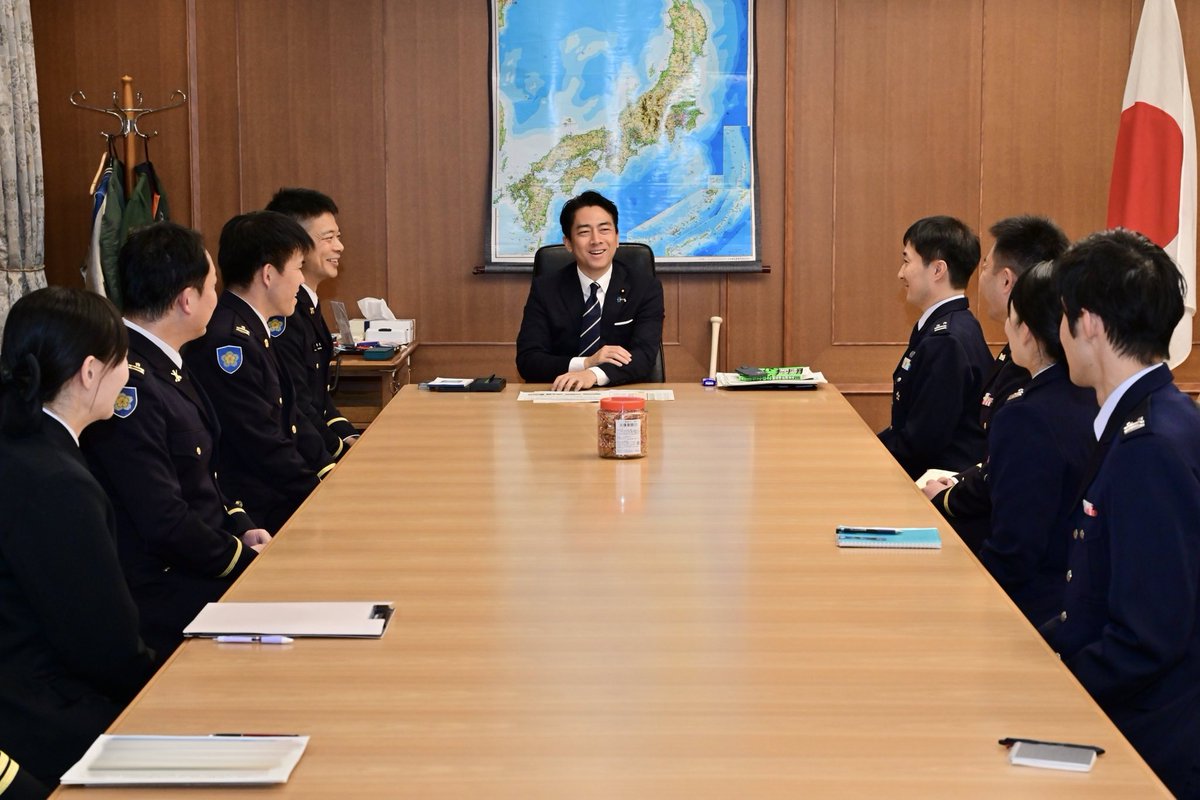 11/5～11/13の9日間にわたって中国を訪問していた自衛隊佐官級訪中団から、中国人民解放軍との交流の成果について報告を受けました。