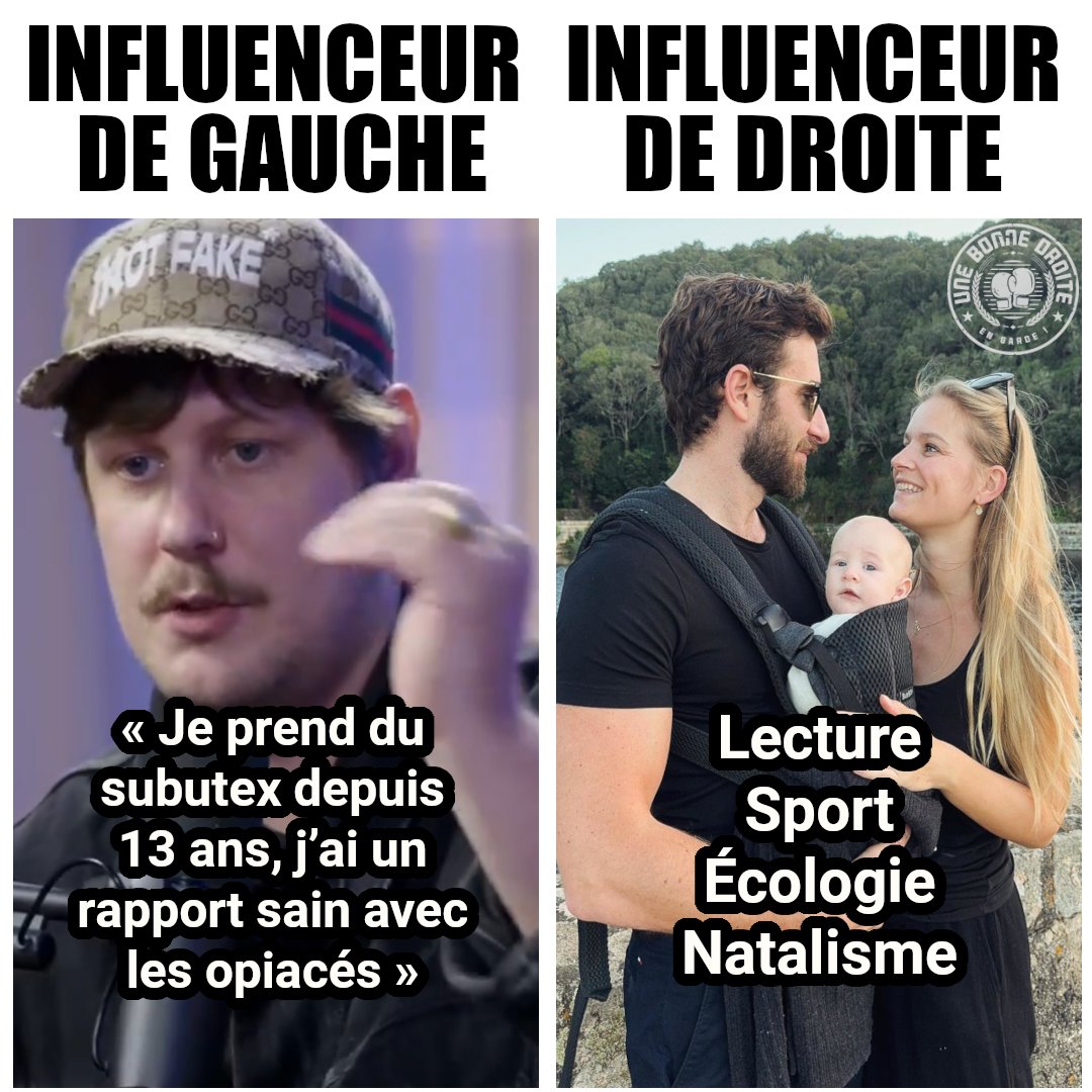 La gauche est vraiment le camp des déchets humains