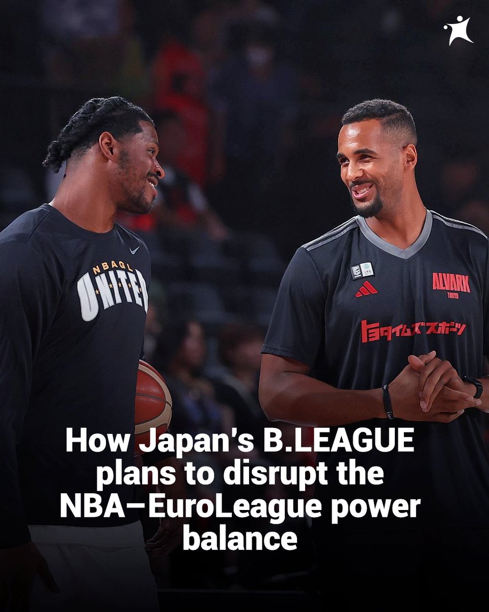Japan's B.LEAGUE has been one of the fastest-growing leagues in the world over the past few years and is set for another leap 🇯🇵

B.LEAGUE's Executive Officer explains how the Japanese league aspires to become the second-best in the world: basketne.ws/4p7GRM1