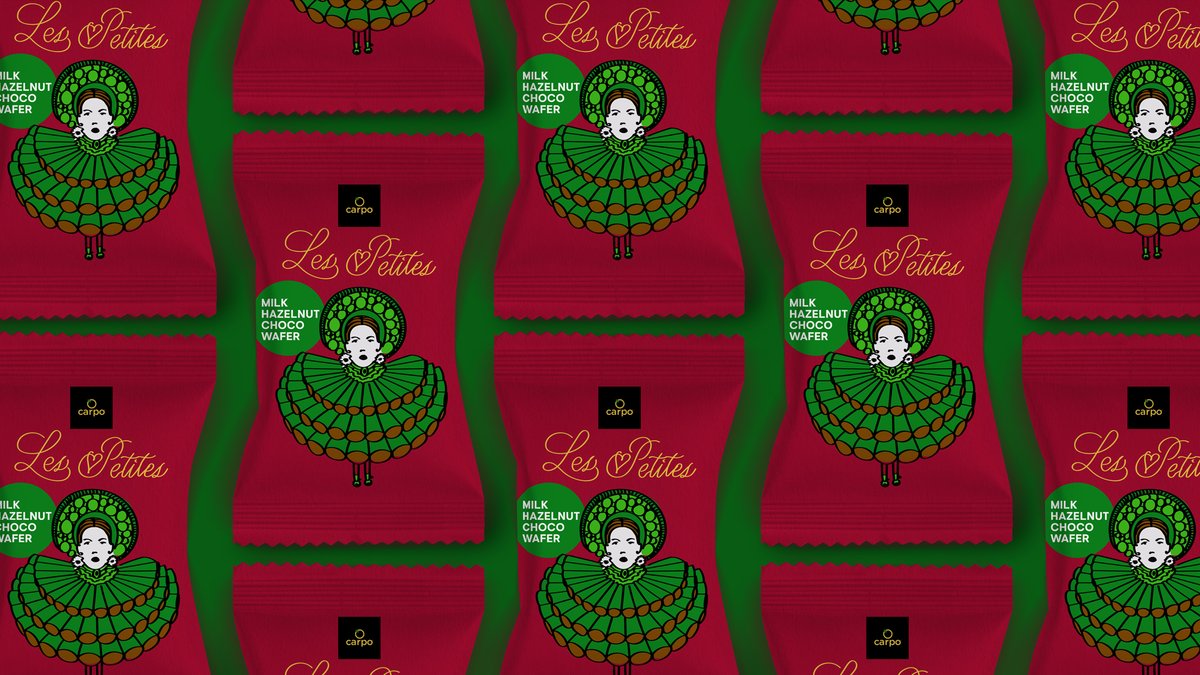 packagings's tweet image. Les Petites for Carpo presents a playful yet refined #packagingsystem that transforms the wafer’s layered texture into circular, pleated silhouettes inspired by historical #ruffs

packagingoftheworld.com/2025/11/les-pe…

#packagingdesign by Foteini Bousdouni for carpo