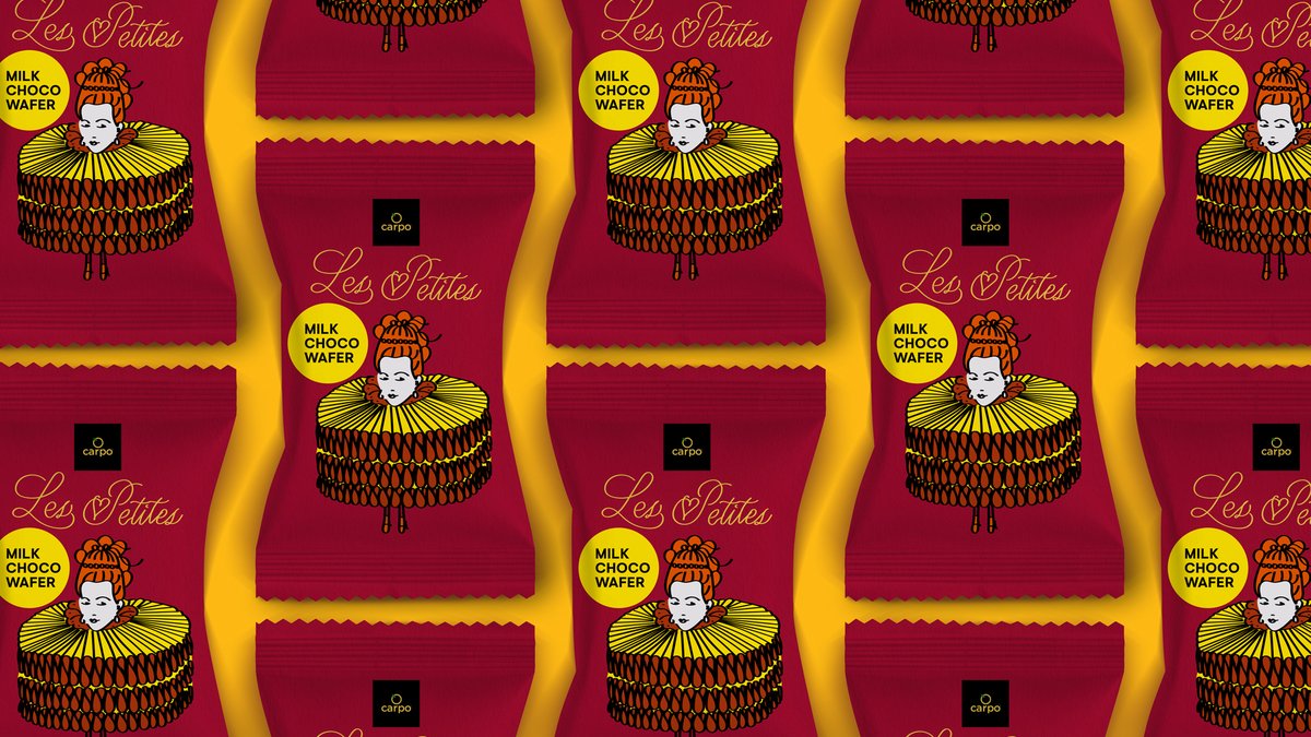 packagings's tweet image. Les Petites for Carpo presents a playful yet refined #packagingsystem that transforms the wafer’s layered texture into circular, pleated silhouettes inspired by historical #ruffs

packagingoftheworld.com/2025/11/les-pe…

#packagingdesign by Foteini Bousdouni for carpo