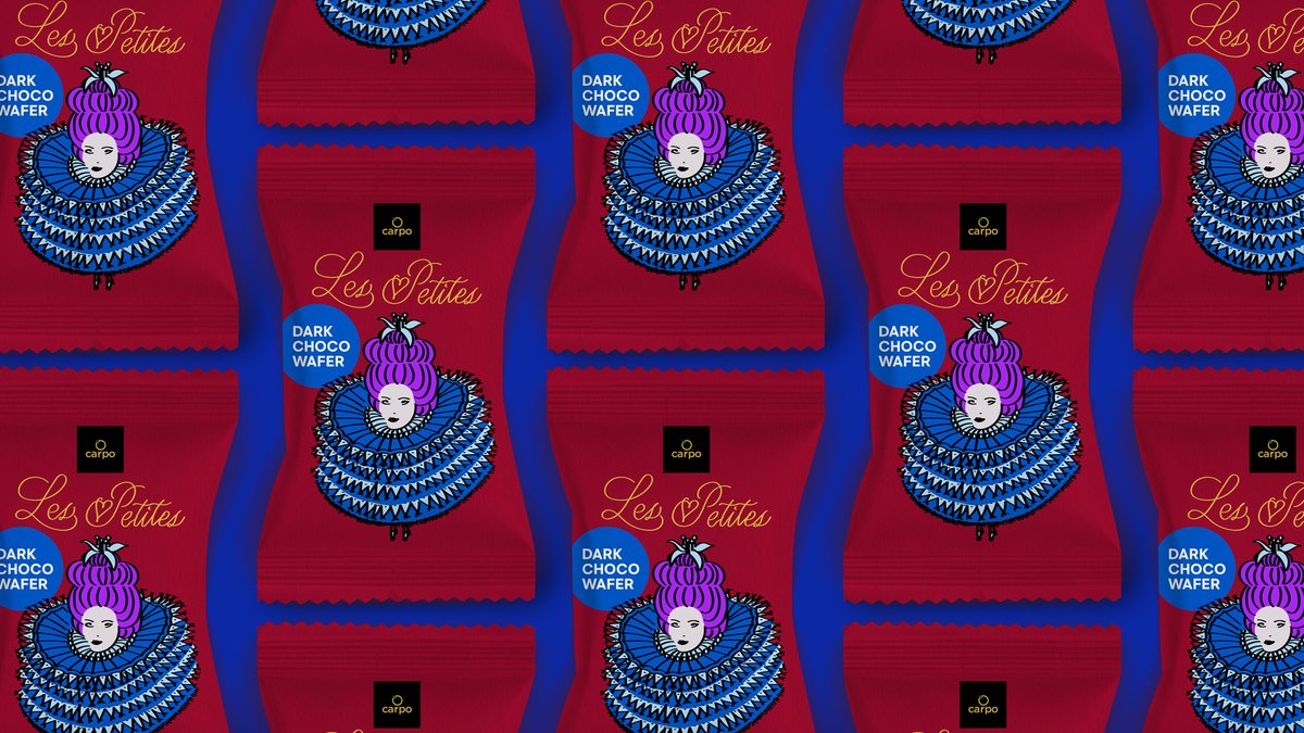 packagings's tweet image. Les Petites for Carpo presents a playful yet refined #packagingsystem that transforms the wafer’s layered texture into circular, pleated silhouettes inspired by historical #ruffs

packagingoftheworld.com/2025/11/les-pe…

#packagingdesign by Foteini Bousdouni for carpo