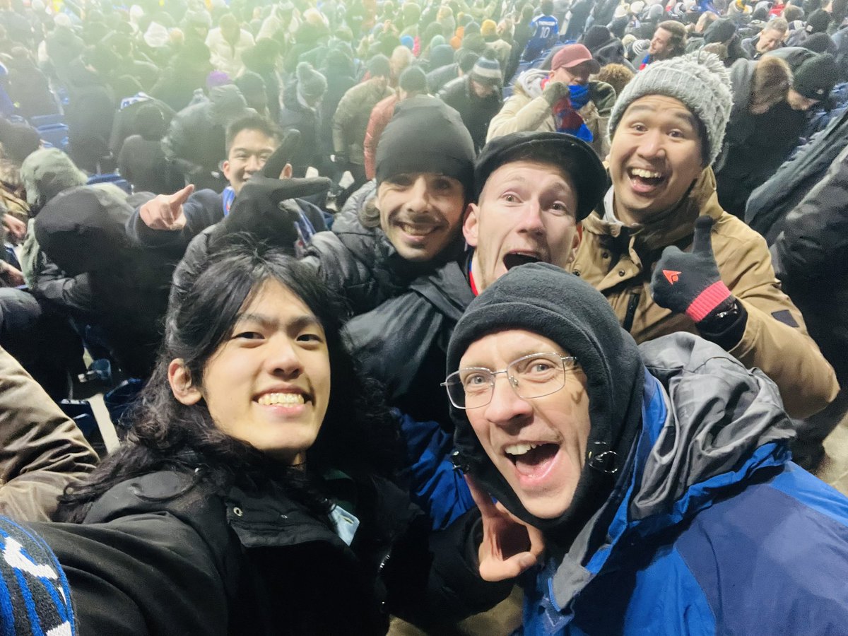 We’re just tourists from South London for sure…🤫 #CPFC