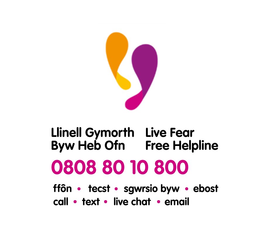 Abuse comes in many forms. A common misconception of domestic abuse is that is is always physical. Some survivors endure emotional or financial abuse without realising they are experiencing it

📞 0808 80 10 800
📱 Text 0786 007 7333
📧 Email info@livefearfreehelpline.wales