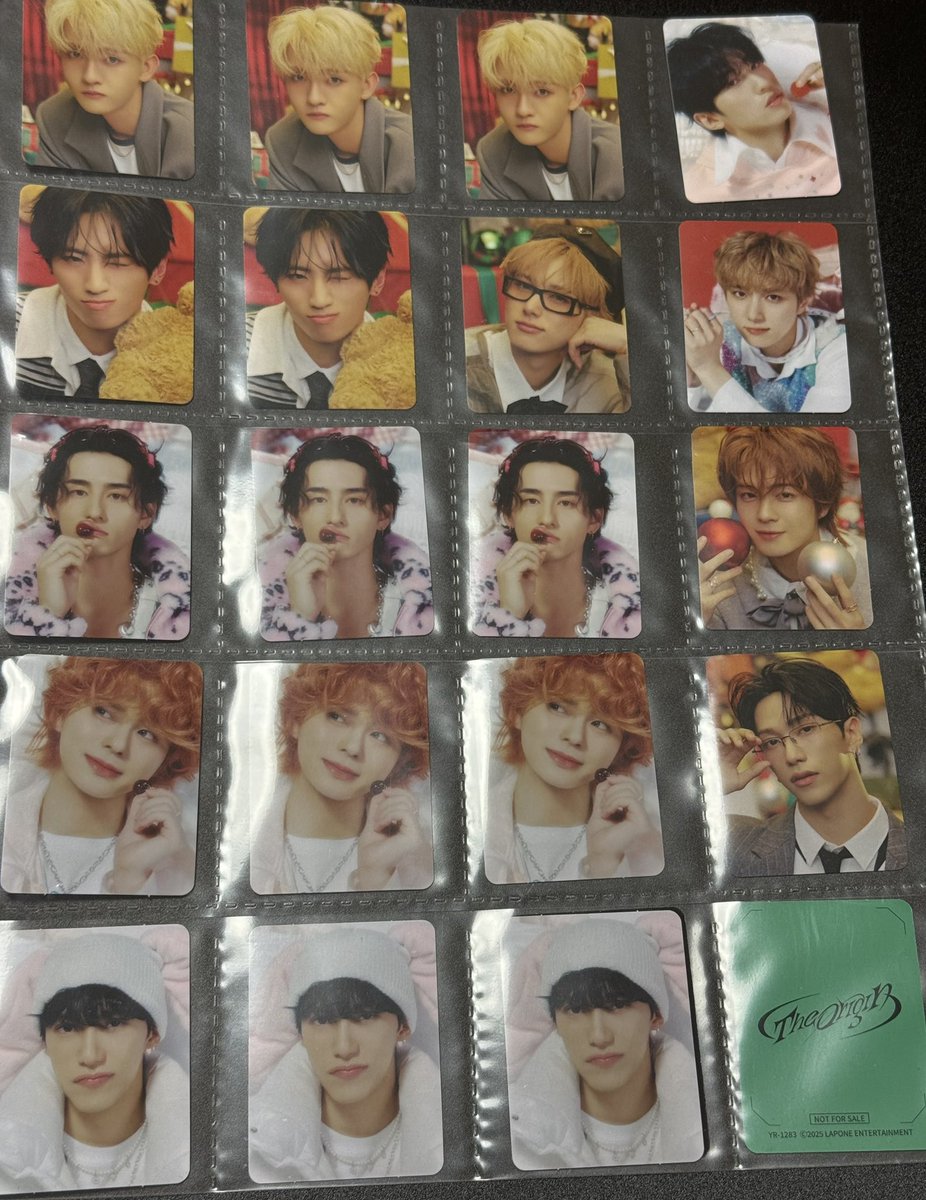 INI THEWINTERMAGICウィンマジトレカ交換 封入 【譲】藤牧 後藤 松田