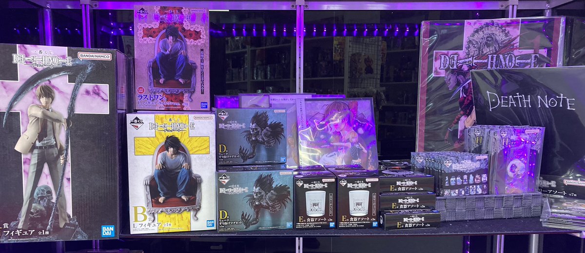 mansoutoy's tweet image. 一番くじ ドラゴンボール SNAP COLLECTION 2
一番くじ 鬼滅の刃 姉の仇
一番くじ DEATH NOTE
入荷いたしました！！
明日朝10時より販売開始です♪
購入制限なし、先着順です！！
ご来店お待ちしております♪

#一番くじ #一番くじドラゴンボールSC2 
#DEATHNOTE #鬼滅の刃
