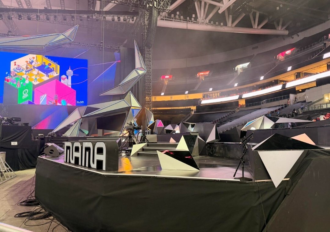 S.A.mama様のページ Stage and Artist Seats at the 2025 MAMA AWARDS #Hearts2Hearts