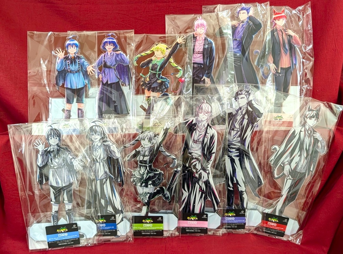 魔入りました！入間くん 当たり付き一撃コレクション 特大アクリル