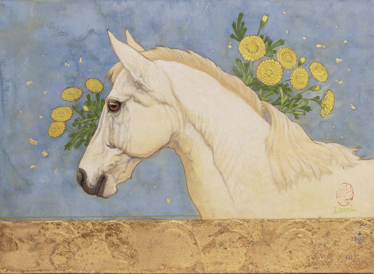 Itsumi_斉藤いつみ_馬の絵画家 (@cafevalse) / Posts / X