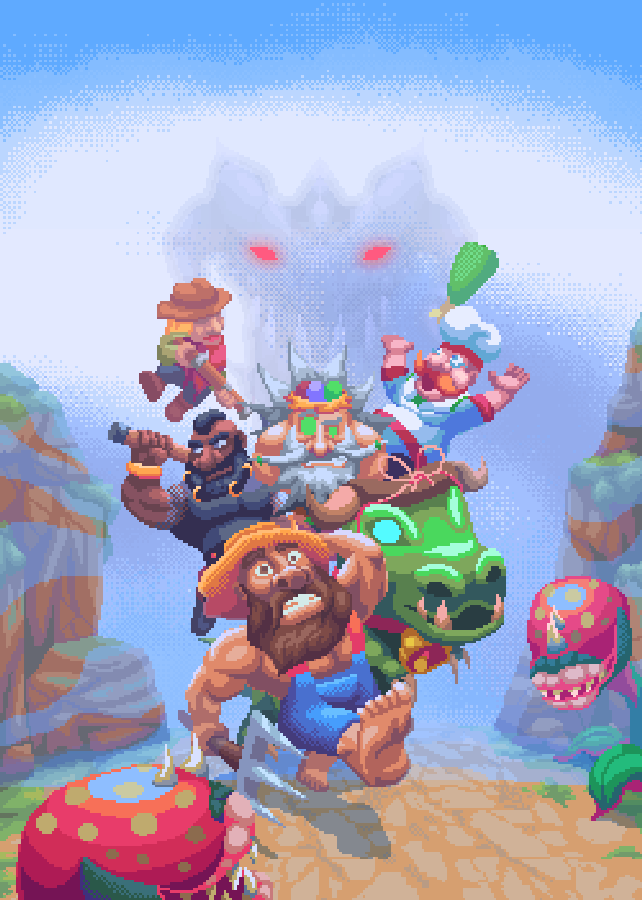 Tecnologgamer's tweet image. Galaxymus is my first pixel art game I made start at 2021, during a period of unsure and doubts, I got the opportunity to grow as artist/animator in Galaxymus, it was a rough journey, but finally got finished. 

#indiegamedev #pixelart #ドット絵