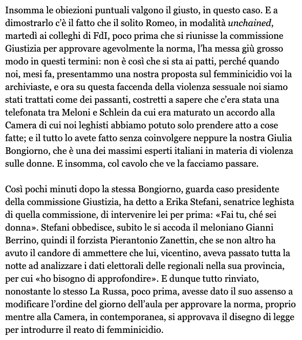Diapositive della Montecit. di questa settimana.

Pre riceverla, per leggerla, per iscriversi (è tutto gratis): 👇👇
ilpost.it/newsletter/?ne…