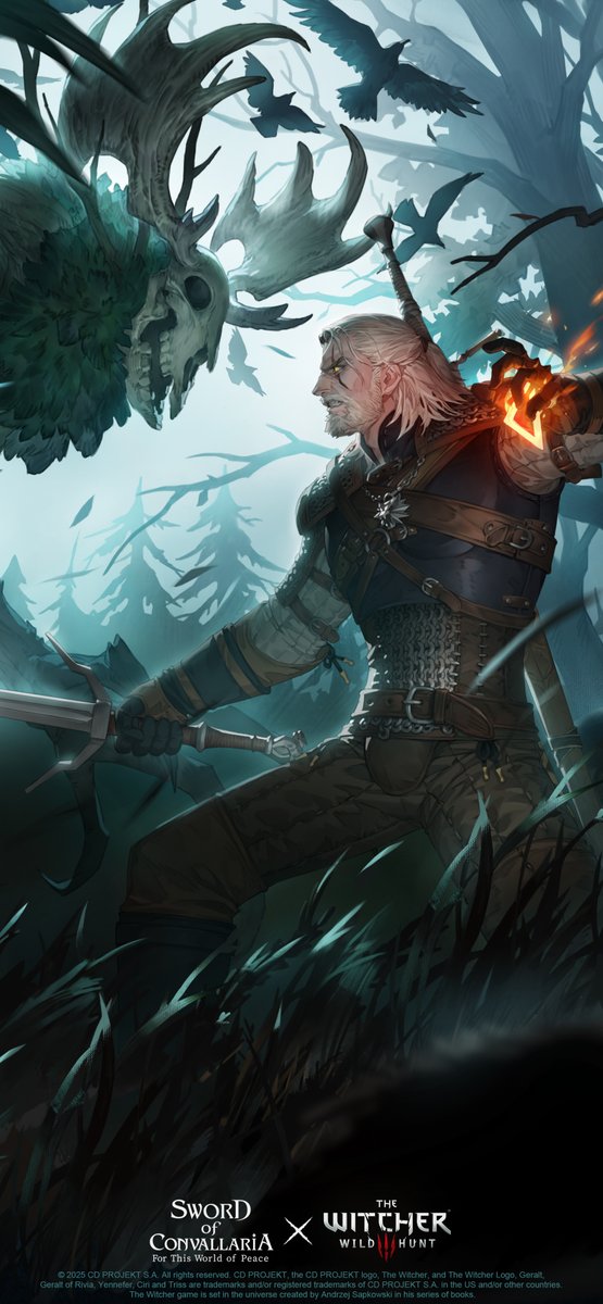[Sword of Convallaria ╳ The Witcher 3: Wild Hunt] Geralt Wallpapers

"Evil is evil. Lesser, greater, middling – makes no difference. The degree is arbitrary, the definitions blurred. lf I'm to choose between one evil and another – I'd rather not choose at all."

#SoCxTheWitcher3
