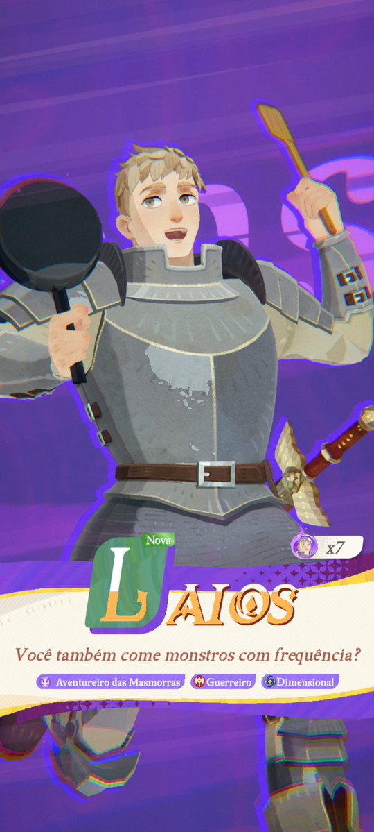 TuliowA's tweet image. Acordei pra trampar, olho a data, lembro do AFK Journey, abro o jogo e já garanti minha alegria do dia... #AFKJourney #dungeonmeshi