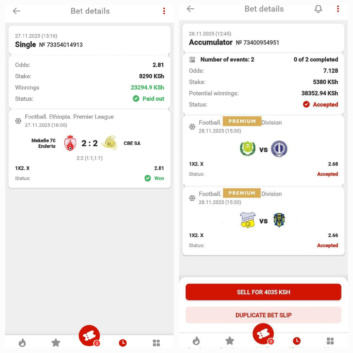 chronicle_tips's tweet image. 🟢TOPBET
💫DOUBLE DRAWS 
🎯 7.1 Odds 
     HIGH STAKERS LETS GRAB 🥳🥳
            New Registrations 🔰🔰🔰🔰🔰
REG📲
  tinyurl.com/TOPBET-DBO
#Promocode 👉DBO 
#Boookingcode👉2FEVR
App LinK: tinyurl.com/APP-TOPBET-DBO
 JOIN   Telegram 🔰🔰
t.me/Simba_only_3_5