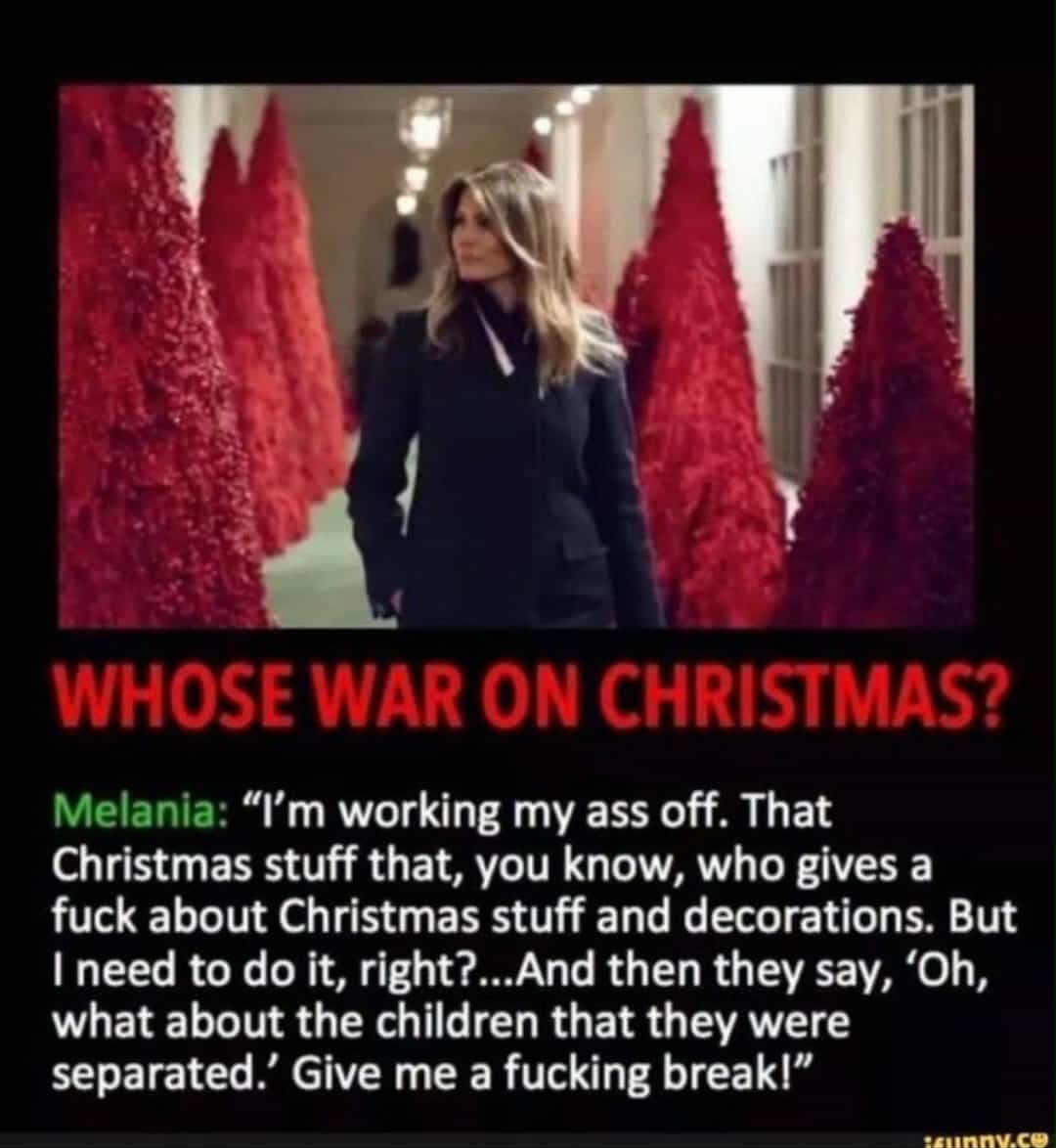 Hetty2's tweet image. She hates Christmas….