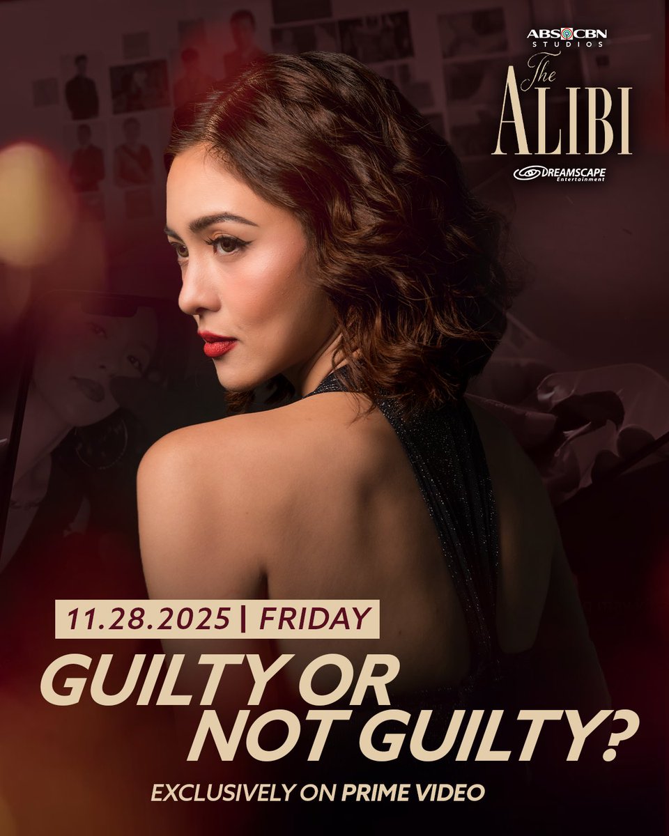 Guilty or not guilty? May mabubunyag na sa koneksyon ni Stella at Walter! 🔍

#TheAlibi now streaming with 2 new episodes every Friday exclusively on Prime Video!