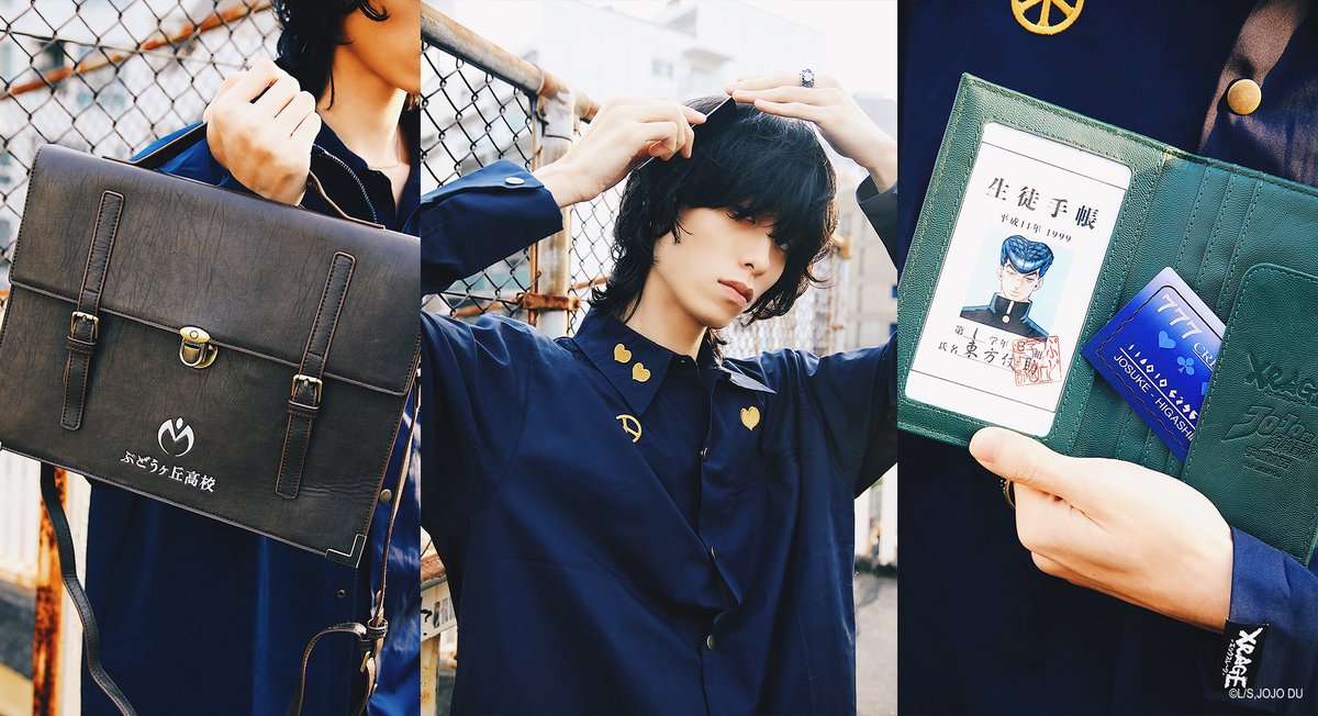 XRAGEJP's tweet image. XRAGE x JOJO
December 3, 2025 (Wed) 18:00 (GMT+8)
Online &amp;amp; In-store Release

instagram.com/xrage_jp?igsh=…

#jojos #xrage  #DiamondisUnbreakable