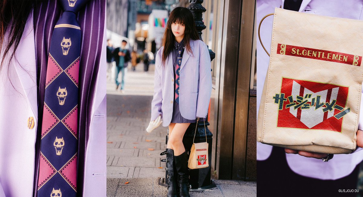 XRAGEJP's tweet image. XRAGE x JOJO
December 3, 2025 (Wed) 18:00 (GMT+8)
Online &amp;amp; In-store Release

instagram.com/xrage_jp?igsh=…

#jojos #xrage  #DiamondisUnbreakable