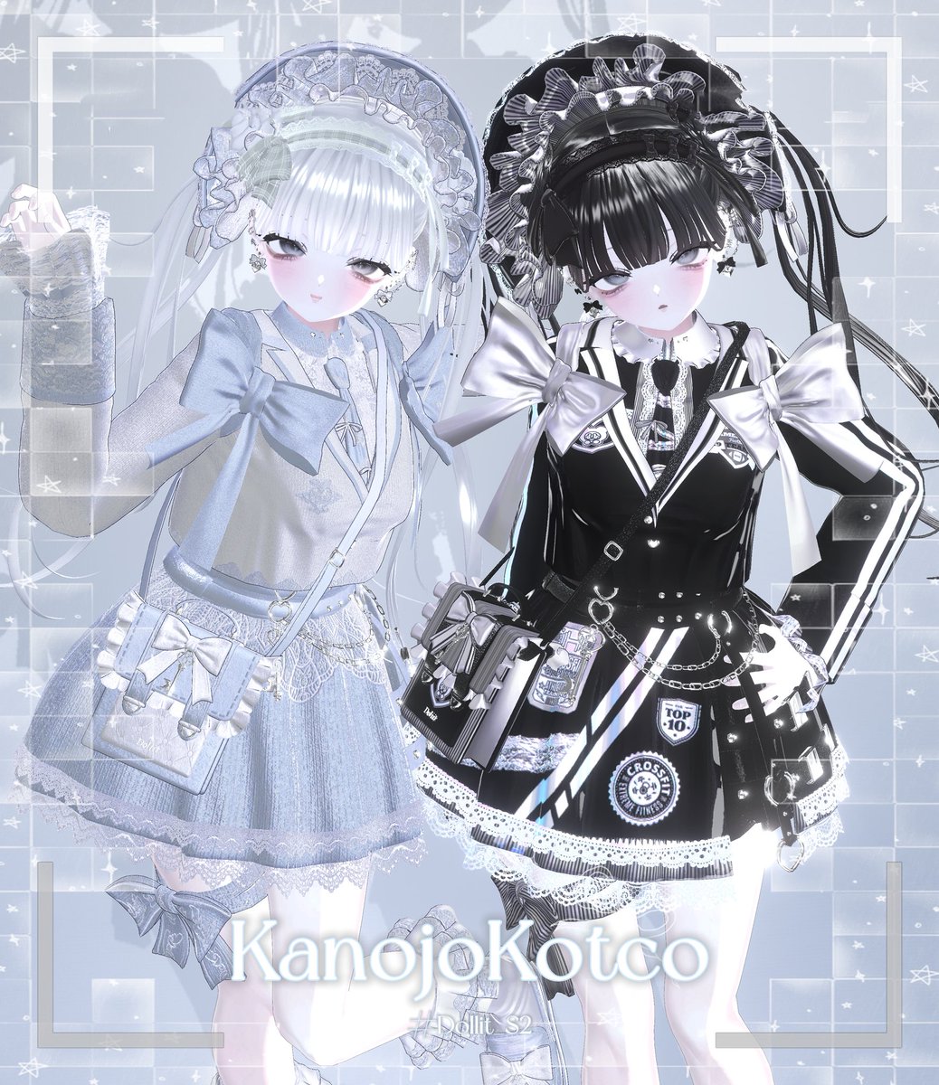 ⟡🤍𝐑𝐏 𝐞𝐯𝐞𝐧𝐭🖤˖

#Dollit_S2 様から新作衣装
🎀彼女ごっこ(KanojoKotco)💌が発売されました.ᐟ

ご提供頂き、抽選で2名様に
プレゼントいたします( ՞. ̫.՞)🎁”

⸜   参加方法：このポストをRP　⸝
⸜　締切：12/1 まで    ⸝

当選者の方はDMにてご連絡します💌