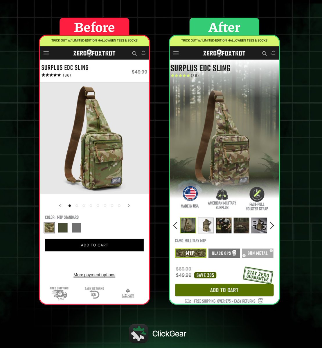 bruno_dl's tweet image. Same product.
Different story.
Conversion-focused design makes all the difference.