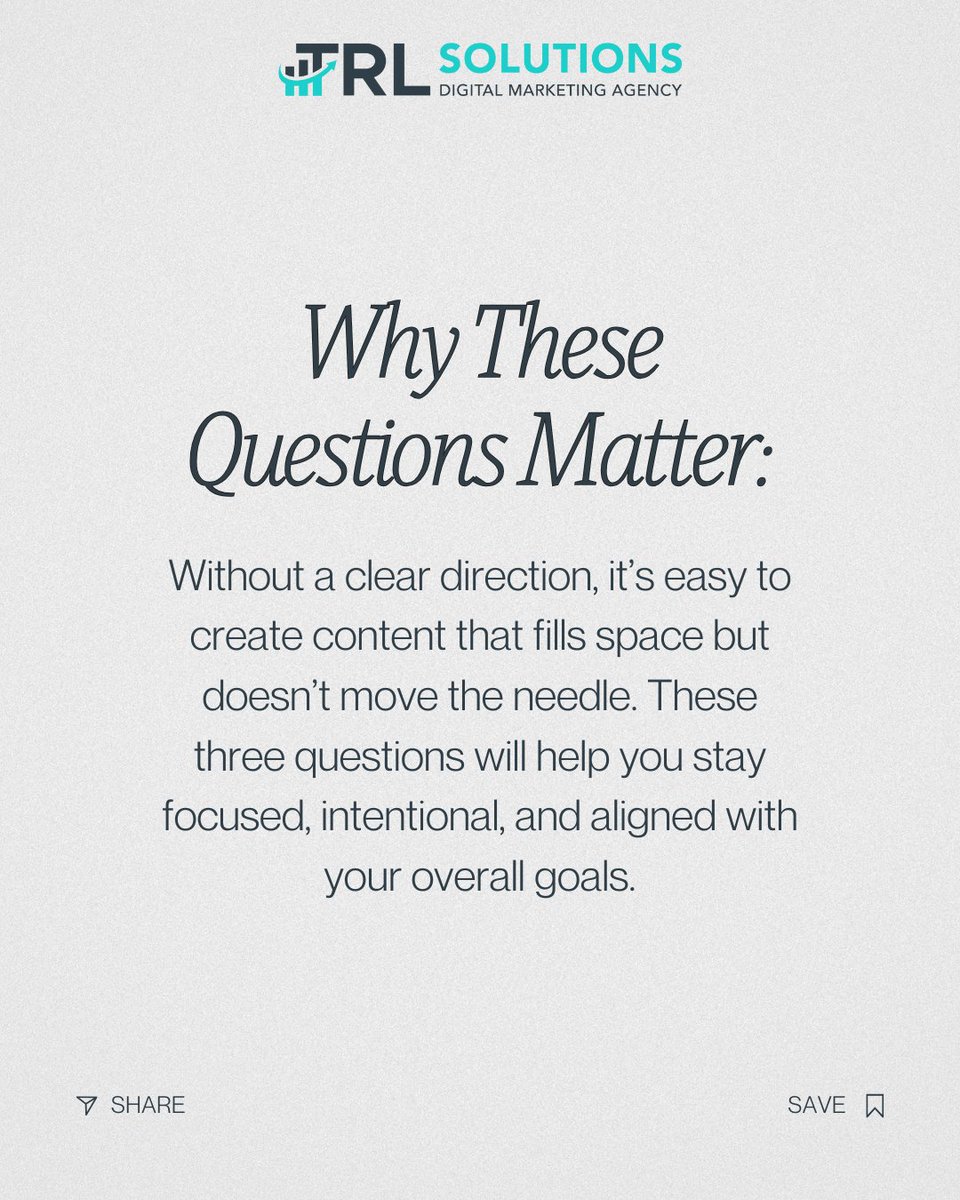 SolutionsTrl's tweet image. Consistent, thoughtful content is key to building trust (and avoiding the scroll-past 👀). Want to outsource your content? We have the solution for you.

trlsolutions.ca/contact/

#TRLSolutions #DigitalMarketing #SocialMedia #SocialMediaManagement