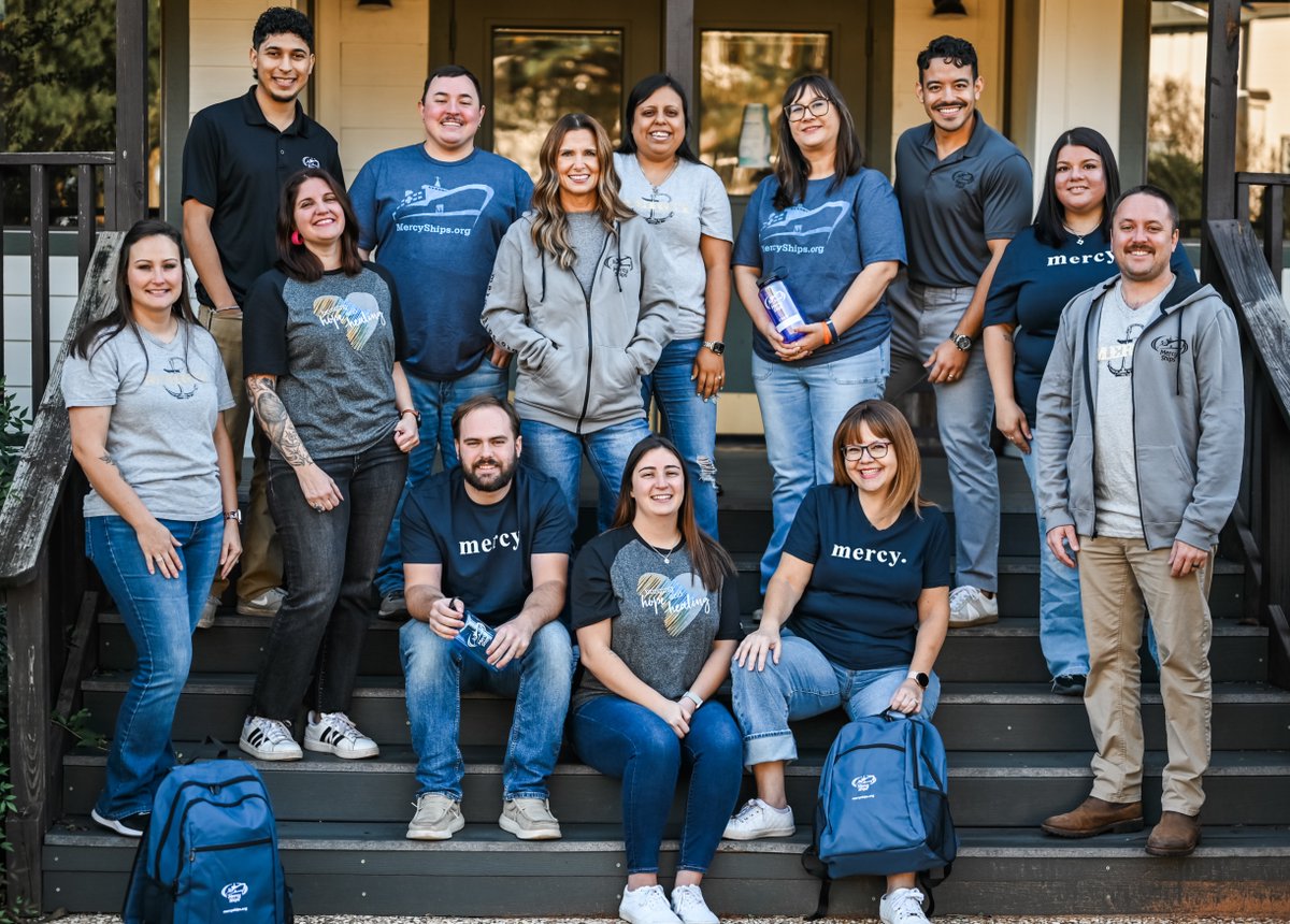 From apparel to jewelry, every purchase from our online store helps bring #HopeAndHealing to those in need in sub-Saharan Africa! 🌍✨

This weekend only, save 20% on Mercy Ships merch with the code SAVE20!

Shop now at bit.ly/4ppFQ1w!

#BlackFriday #ShopWithPurpose