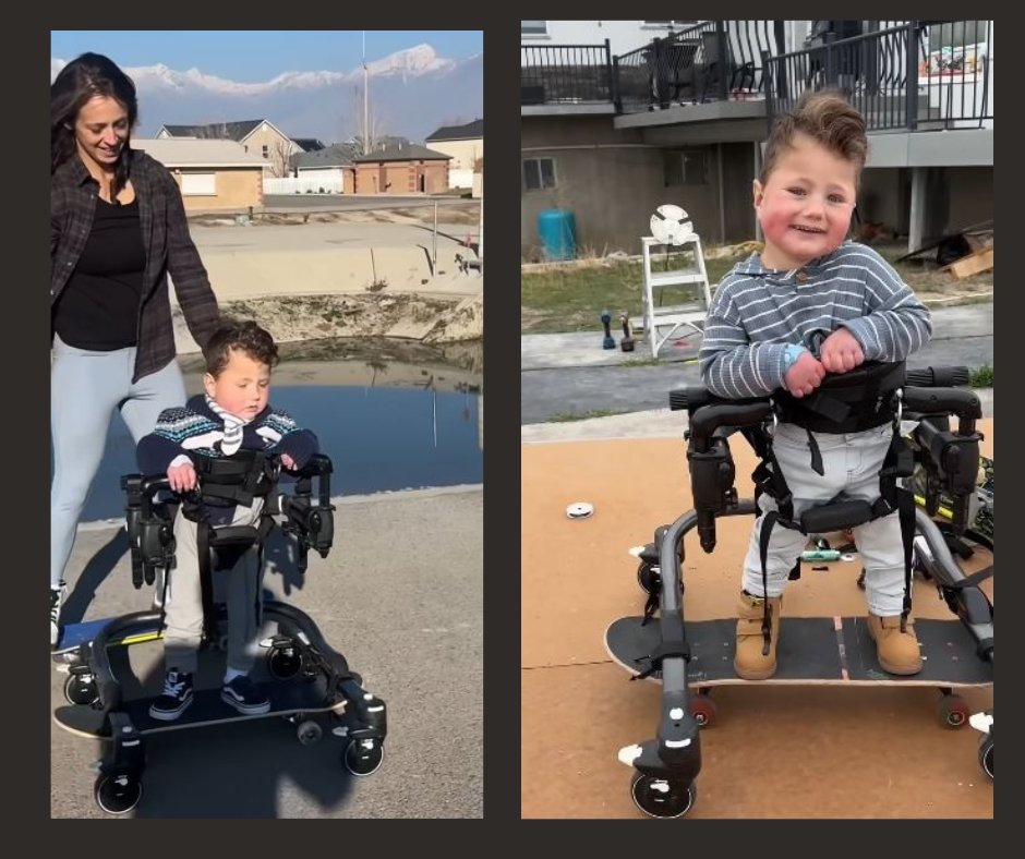 SPINALpedia's tweet image. Peter Mellor, a cutie from Utah born with brain defects, has an amazing family that makes sure he's able to take part in everything they do, including skateboarding ♿🛹❤
spinalpedia.com/community/vide…
#skateboarding #specialneedschild #adaptivedesign