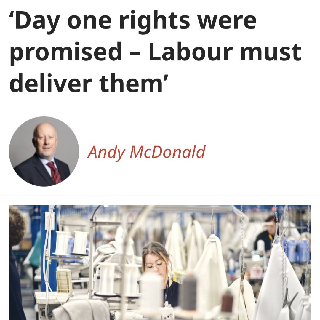 Andy McDonald MP for Middlesbrough & Thornaby East tweet media