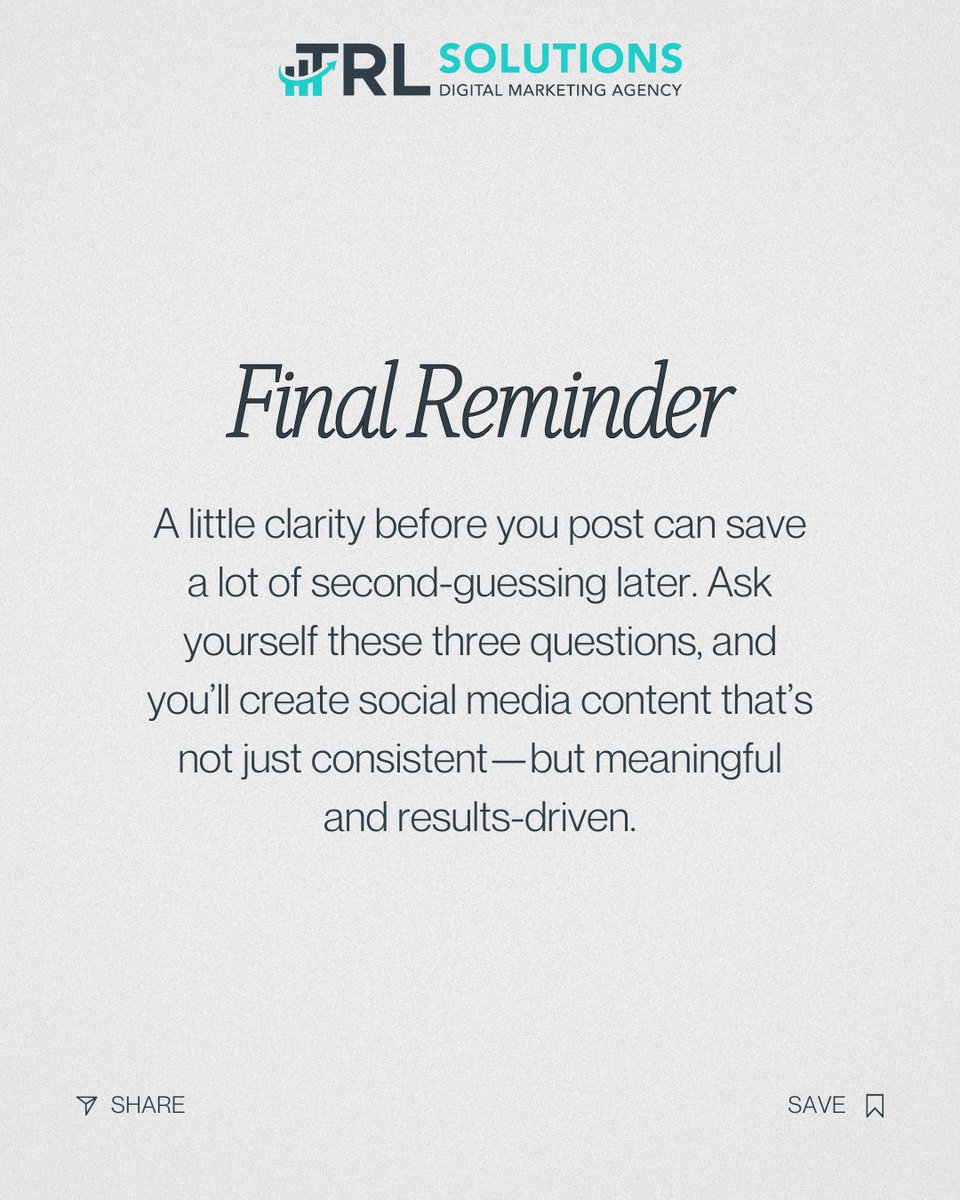 SolutionsTrl's tweet image. Consistent, thoughtful content is key to building trust (and avoiding the scroll-past 👀). Want to outsource your content? We have the solution for you.

trlsolutions.ca/contact/

#TRLSolutions #DigitalMarketing #SocialMedia #SocialMediaManagement