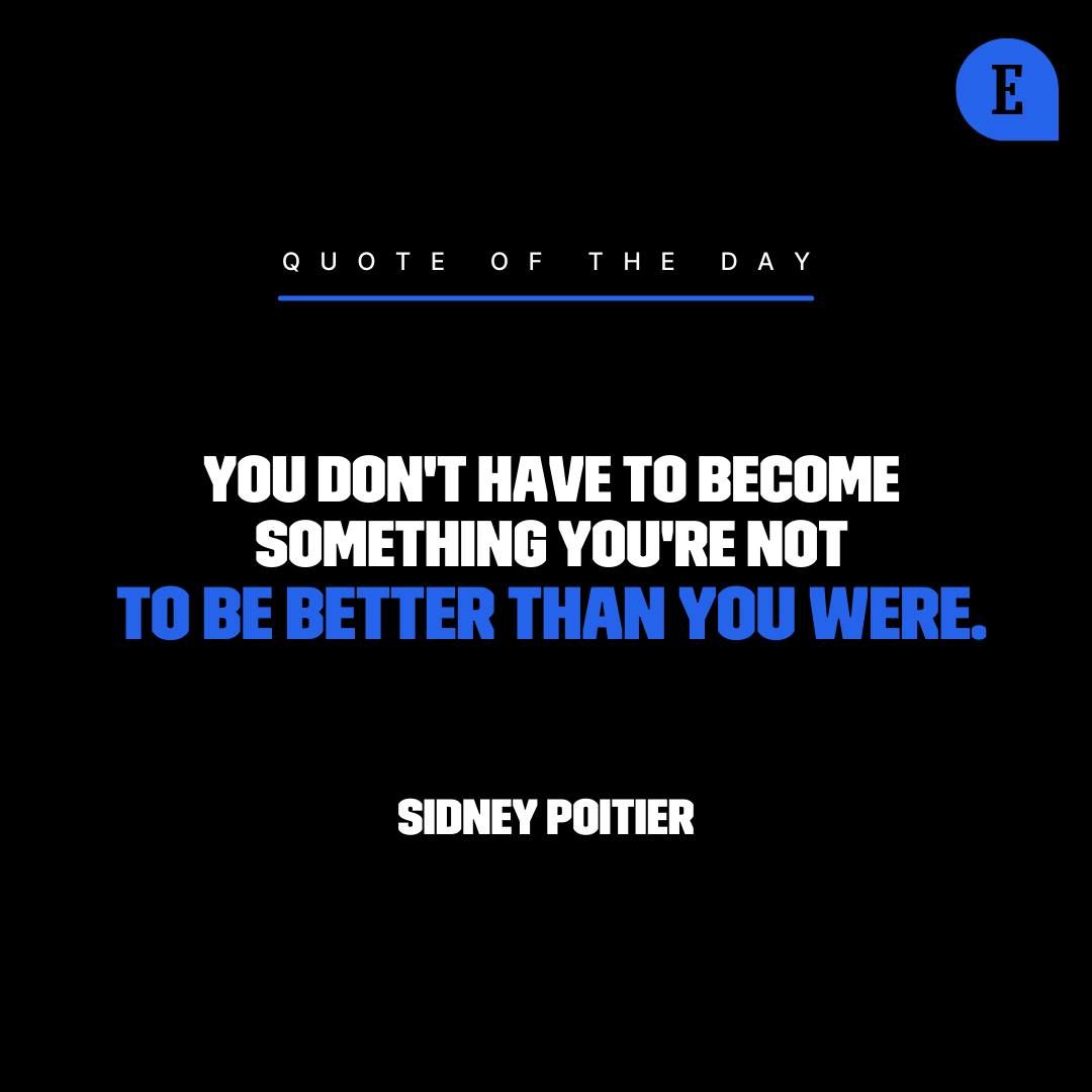 Entrepreneur's tweet photo. 1% better each day.

Check out more inspiration from Entrepreneur: https://t.co/vCkcLawG0k https://t.co/e5nKhQquYO