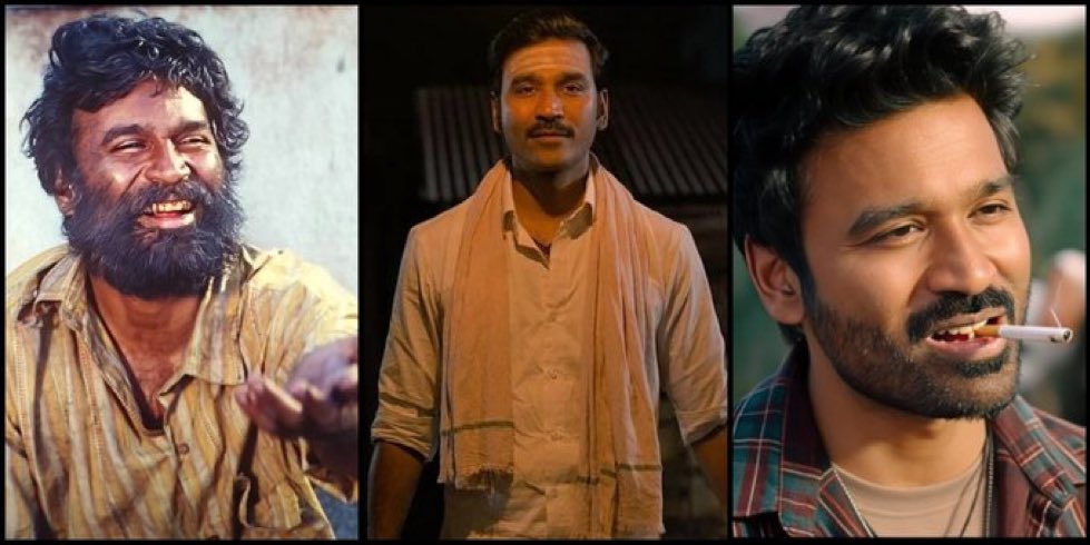 diligentdarshan's tweet image. #Dhanush in 2025. 💥

3 different roles. 3 Versatile Performances. 🔥

#Kuberaa - #IdliKadai - #TereIshkMein