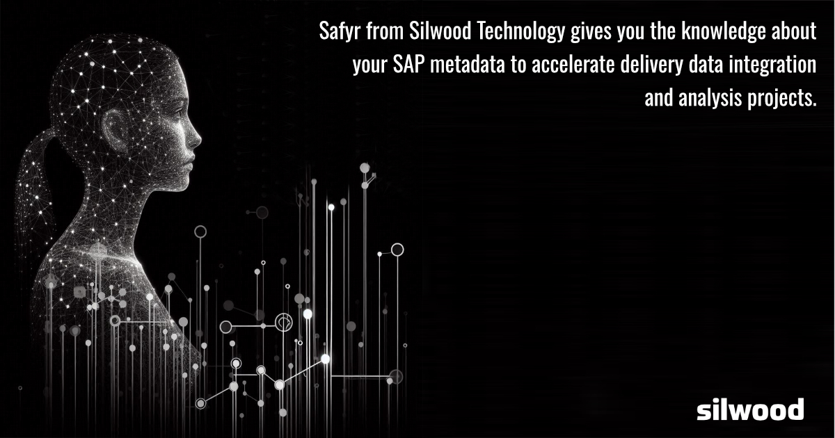 Silwood_Safyr's tweet image. Safyr from Silwood Technology gives you the knowledge about your #SAP #metadata to accelerate delivery data integration and analysis projects. ow.ly/ZYcO50WIhjJ