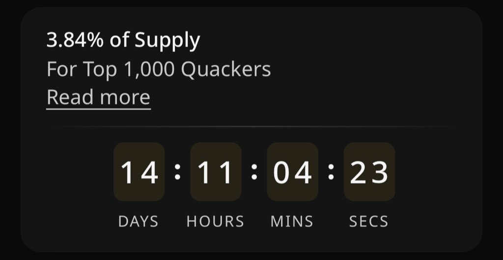 I’m quacking about <a href="/Alignerz_/">AlignerZ.bid</a>.

What are you doing !?

14 days left for Alignerz campaign to end!

Lock in on Alignerz now.

g26 💜